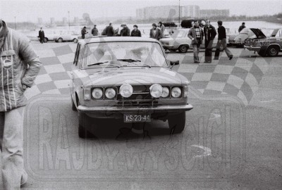 3. Zbigniew Baran i W.Grzędzielski - Fiat 124 Specjal T  (To zdjęcie w pełnej rozdzielczości możesz kupić na www.kwa-kwa.pl )