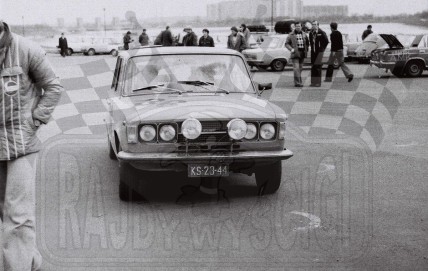 3. Zbigniew Baran i W.Grzędzielski - Fiat 124 Specjal T  (To zdjęcie w pełnej rozdzielczości możesz kupić na www.kwa-kwa.pl )