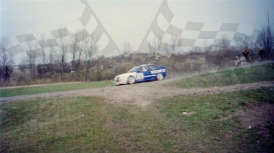 10. Paweł Przybylski i Krzysztof Gęborys - Ford Escort WRC.   (To zdjęcie w pełnej rozdzielczości możesz kupić na www.kwa-kwa.pl )