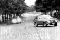 27. Grzegorz Cieplak - Fiat 128 Sport Coupe 3 porte  (To zdjęcie w pełnej rozdzielczości możesz kupić na www.kwa-kwa.pl )