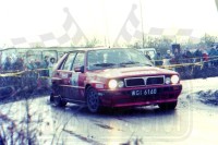 17. Marek Sadowski i K.Koński - Lancia Delta Integrale HF 16V.   (To zdjęcie w pełnej rozdzielczości możesz kupić na www.kwa-kwa.pl )