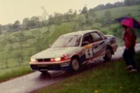 80. Wiesław Stec i Maciej Maciejewski - Mitsubishi Galant VR4.   (To zdjęcie w pełnej rozdzielczości możesz kupić na www.kwa-kwa.pl )