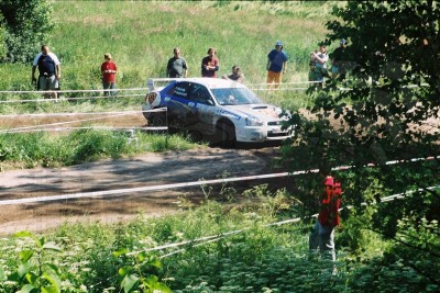11. Krzysztof Hołowczyc i Łukasz Kurzeja - Subaru Impreza STi  (To zdjęcie w pełnej rozdzielczości możesz kupić na www.kwa-kwa.pl )