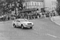 12. Jerzy Panicz i Zenon Sawicki - Toyota Corolla GT.   (To zdjęcie w pełnej rozdzielczości możesz kupić na www.kwa-kwa.pl )