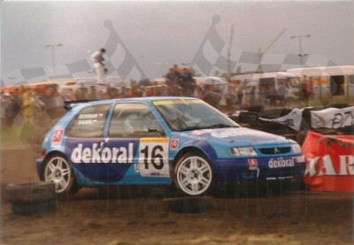 78. Mariusz Ficoń i Tomasz Ochman - Citroen Saxo Kit Car   (To zdjęcie w pełnej rozdzielczości możesz kupić na www.kwa-kwa.pl )