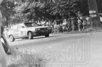 78. Bogdan Herink i Barbara Stępkowska - Renault 11 Turbo.   (To zdjęcie w pełnej rozdzielczości możesz kupić na www.kwa-kwa.pl )