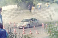 22. Romuald Chałas i Zbigniew Atłowski - Ford Escort Cosworth RS   (To zdjęcie w pełnej rozdzielczości możesz kupić na www.kwa-kwa.pl )