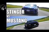 Kia Stinger GT vs Mustang GT 10-Speed- Track Review // Lap-Times and Drag Race