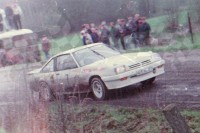 66. Wiesław Stec i Artur Skorupa - Opel Manta GTE.   (To zdjęcie w pełnej rozdzielczości możesz kupić na www.kwa-kwa.pl )