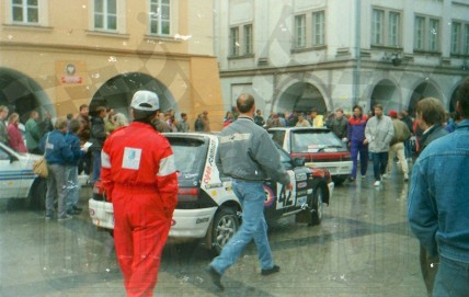 5. M.Kusiak i M.Sawka - Mazda Familia 323 GTX.   (To zdjęcie w pełnej rozdzielczości możesz kupić na www.kwa-kwa.pl )