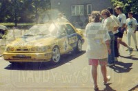 5. Ford Sierra Saphire Cosworth RS załogi Kurt Victor i Geert Derammelaere.   (To zdjęcie w pełnej rozdzielczości możesz kupić na www.kwa-kwa.pl )