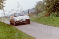 24. Andrzej Krzywda i Igor Tomasiak - Ford Sierra Saphire Cosworth RS   (To zdjęcie w pełnej rozdzielczości możesz kupić na www.kwa-kwa.pl )