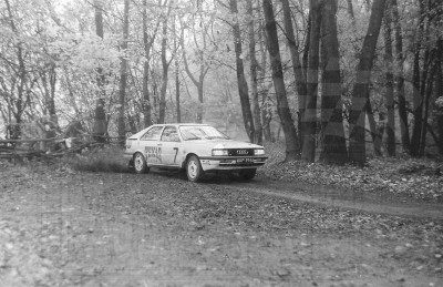 21. Paweł Przybylski i Krzysztof Gęborys - Audi Quattro.   (To zdjęcie w pełnej rozdzielczości możesz kupić na www.kwa-kwa.pl )