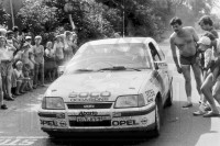 110. Pascal Schmite i Catherine Clause - Opel Kadett GSi 16V.   (To zdjęcie w pełnej rozdzielczości możesz kupić na www.kwa-kwa.pl )