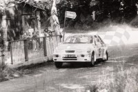 18. Wiesław Szczytyński i Paweł Kobylański - Ford Sierra RS Cosworth.   (To zdjęcie w pełnej rozdzielczości możesz kupić na www.kwa-kwa.pl )