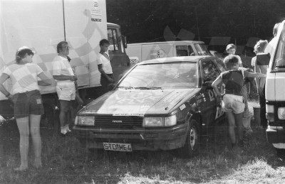 14. Timo Ojanen i Osmo Ojala - Toyota Corolla 1600 GT.   (To zdjęcie w pełnej rozdzielczości możesz kupić na www.kwa-kwa.pl )