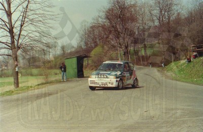 56. Marcin Turski i Jacek Rathe - Fiat Cinquecento Abarth   (To zdjęcie w pełnej rozdzielczości możesz kupić na www.kwa-kwa.pl )