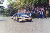 131. Werner Brouwers i Patrick Meganck - Ford Sierra Saphire Cosworth 4x4.   (To zdjęcie w pełnej rozdzielczości możesz kupić na www.kwa-kwa.pl )