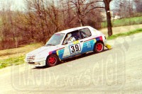 57. Jacek Jerschina i Artur Orlikowski - Peugeot 205 GTi.   (To zdjęcie w pełnej rozdzielczości możesz kupić na www.kwa-kwa.pl )