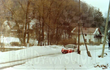5. Jarosław Pineles i Jarosław Dragon - Mitsubishi Lancer Evo IV   (To zdjęcie w pełnej rozdzielczości możesz kupić na www.kwa-kwa.pl )