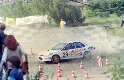 23. Andrzej Koper i Jakub Mroczkowski - Subaru Impreza   (To zdjęcie w pełnej rozdzielczości możesz kupić na www.kwa-kwa.pl )