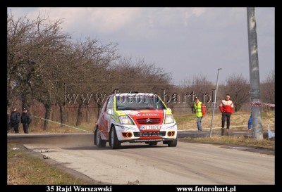 35 Rajd Warszawski - Rajdowy Puchar Polski