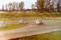 66. Andrzej Grigorjew - VW Golf i Robert Polak - Ford Fiesta XR2i   (To zdjęcie w pełnej rozdzielczości możesz kupić na www.kwa-kwa.pl )