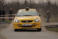 8 Rajd Mazowiecki RPP 119