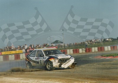 90. Mirosław Witkowski - Ford Escort Cosworth RS  (To zdjęcie w pełnej rozdzielczości możesz kupić na www.kwa-kwa.pl )