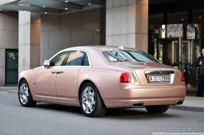 Rolls Royce Ghost