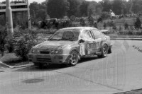 135. Marc Soulet i Philippe Willem - Ford Sierra RS Cosworth.   (To zdjęcie w pełnej rozdzielczości możesz kupić na www.kwa-kwa.pl )