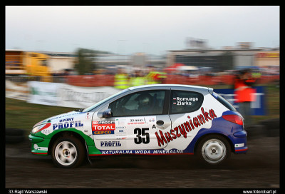 33 Rajd Warszawski RSMP 185