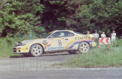 97. Krzysztof Hołowczyc i Maciej Wisławski - Toyota Celica GT4   (To zdjęcie w pełnej rozdzielczości możesz kupić na www.kwa-kwa.pl )