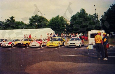 13. Parc ferme przed startem.   (To zdjęcie w pełnej rozdzielczości możesz kupić na www.kwa-kwa.pl )