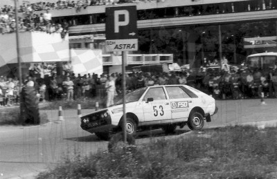 178. Robert Gryczyński i Robert Burchard - Polonez 1600C.   (To zdjęcie w pełnej rozdzielczości możesz kupić na www.kwa-kwa.pl )