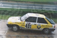 28. Marcin Keller - Renault 11 Turbo   (To zdjęcie w pełnej rozdzielczości możesz kupić na www.kwa-kwa.pl )