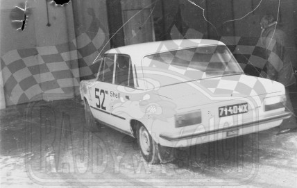 6. Marian Bień i Janina Jedynakowa - Polski Fiat 125p 1500  (To zdjęcie w pełnej rozdzielczości możesz kupić na www.kwa-kwa.pl )