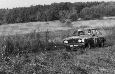 23. Bogdan Herink i Marcin Syrziste - Ford Escort 2000.   (To zdjęcie w pełnej rozdzielczości możesz kupić na www.kwa-kwa.pl )
