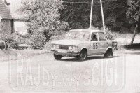 26. Jerzy Dyszy i Jerzy Substyk - FSO 1600.   (To zdjęcie w pełnej rozdzielczości możesz kupić na www.kwa-kwa.pl )