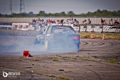 Drift Open 2016 lotnisko Krzywa - treningi 009