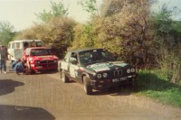 23. BMW 325i załogi Jan Hamera i Adam Balawajder.   (To zdjęcie w pełnej rozdzielczości możesz kupić na www.kwa-kwa.pl )
