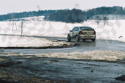 8. Filip Nivette i Rafał Biniszewski - Opel Astra II OPC  (To zdjęcie w pełnej rozdzielczości możesz kupić na www.kwa-kwa.pl )