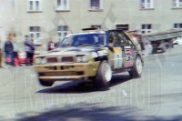 40. Fabrizio Tabaton i Maurizio Imerito - Lancia Delta Integrale 16V.   (To zdjęcie w pełnej rozdzielczości możesz kupić na www.kwa-kwa.pl )