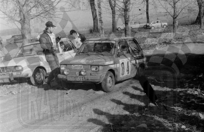 114. Krzysztof Koczur i M.Witta - Polski Fiat 126p  (To zdjęcie w pełnej rozdzielczości możesz kupić na www.kwa-kwa.pl )