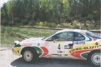 10. Krzysztof Hołowczyc i Maciej Wisławski - Toyota Celica GT4   (To zdjęcie w pełnej rozdzielczości możesz kupić na www.kwa-kwa.pl )