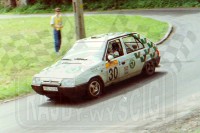 63. Vladimir Berger i Martin Hruska - Skoda Favorit 136L.   (To zdjęcie w pełnej rozdzielczości możesz kupić na www.kwa-kwa.pl )