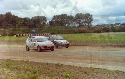 31. Nr.67.A.Guzdek, nr.63.Marek Nalewajko - Fiaty Seicento  (To zdjęcie w pełnej rozdzielczości możesz kupić na www.kwa-kwa.pl )