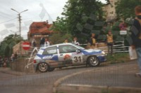 8. Michał Bębenek i Grzegorz Bębenek - Renault Clio Williams   (To zdjęcie w pełnej rozdzielczości możesz kupić na www.kwa-kwa.pl )