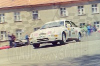 67. Michel Barbezat i Jean Pierre Leuenberger - Ford Sierra Cosworth RS.   (To zdjęcie w pełnej rozdzielczości możesz kupić na www.kwa-kwa.pl )