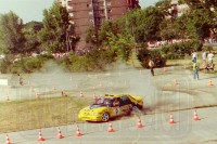 19. Kurt Victor i Geert Derammelaere - Ford Sierra Saphire Cosworth RS.   (To zdjęcie w pełnej rozdzielczości możesz kupić na www.kwa-kwa.pl )